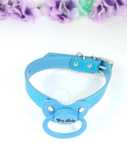 Cry Baby Pacifier Gag