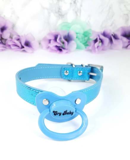 Cry Baby Pacifier Gag