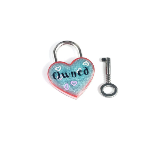 Owned Heart Lock