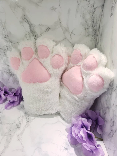 Plush Pet Play Paws