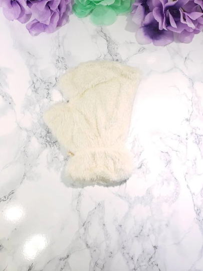 White Pet Play Paw and Ears Set