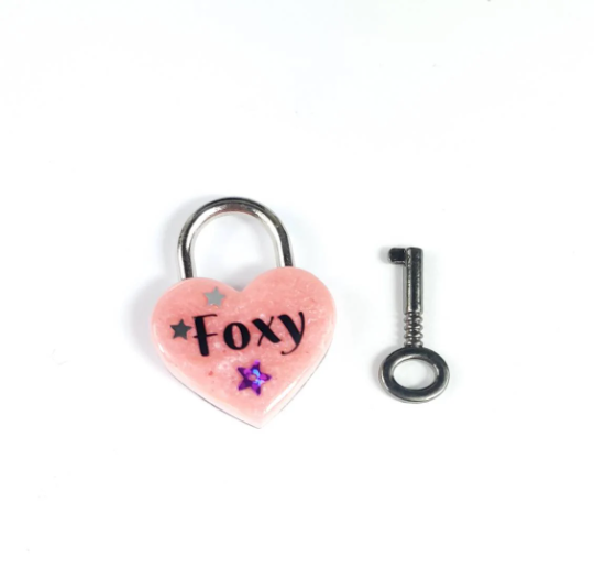 Foxy Heart Lock