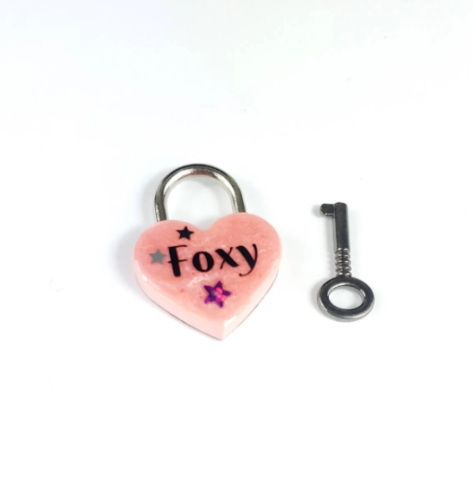 Foxy Heart Lock