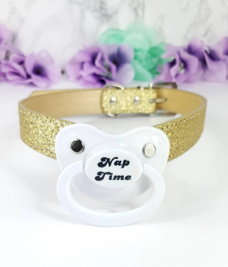 Nap Time Pacifier Gag