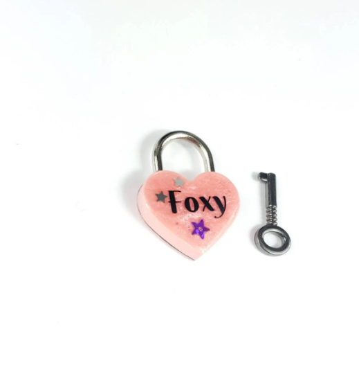 Foxy Heart Lock