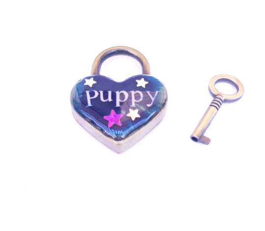 Puppy Heart Lock