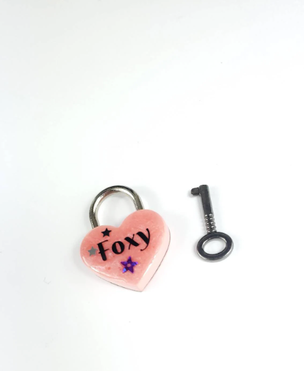 Foxy Heart Lock