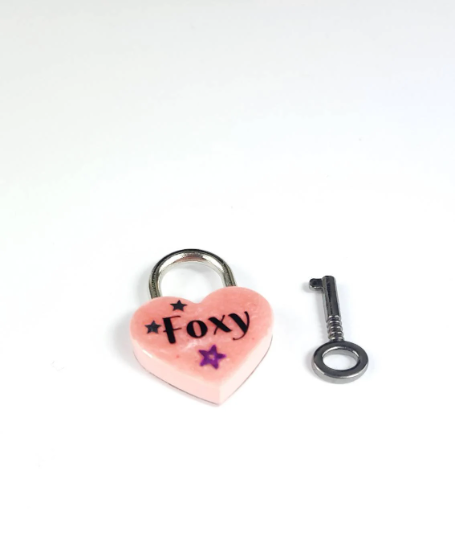 Foxy Heart Lock