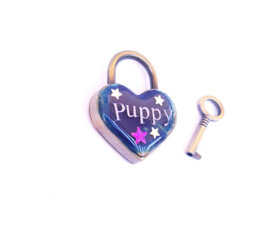 Puppy Heart Lock