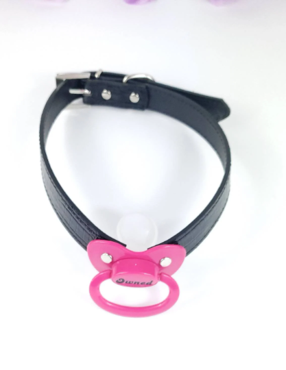 Owned Pacifier Gag