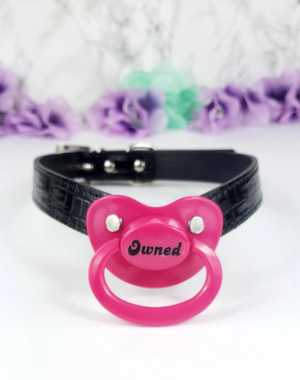Owned Pacifier Gag