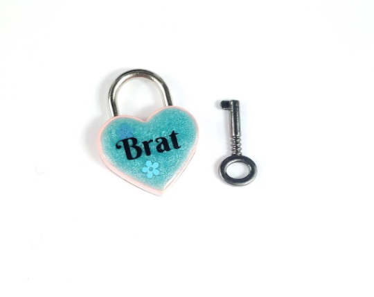 Brat Heart Lock