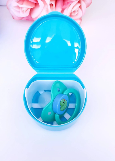 Moon and Stars Adult Pacifier Case