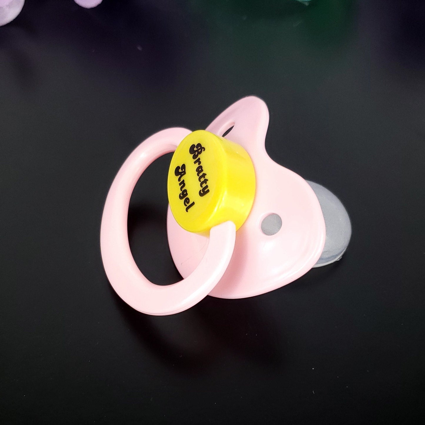 Bratty Angel Adult Pacifier