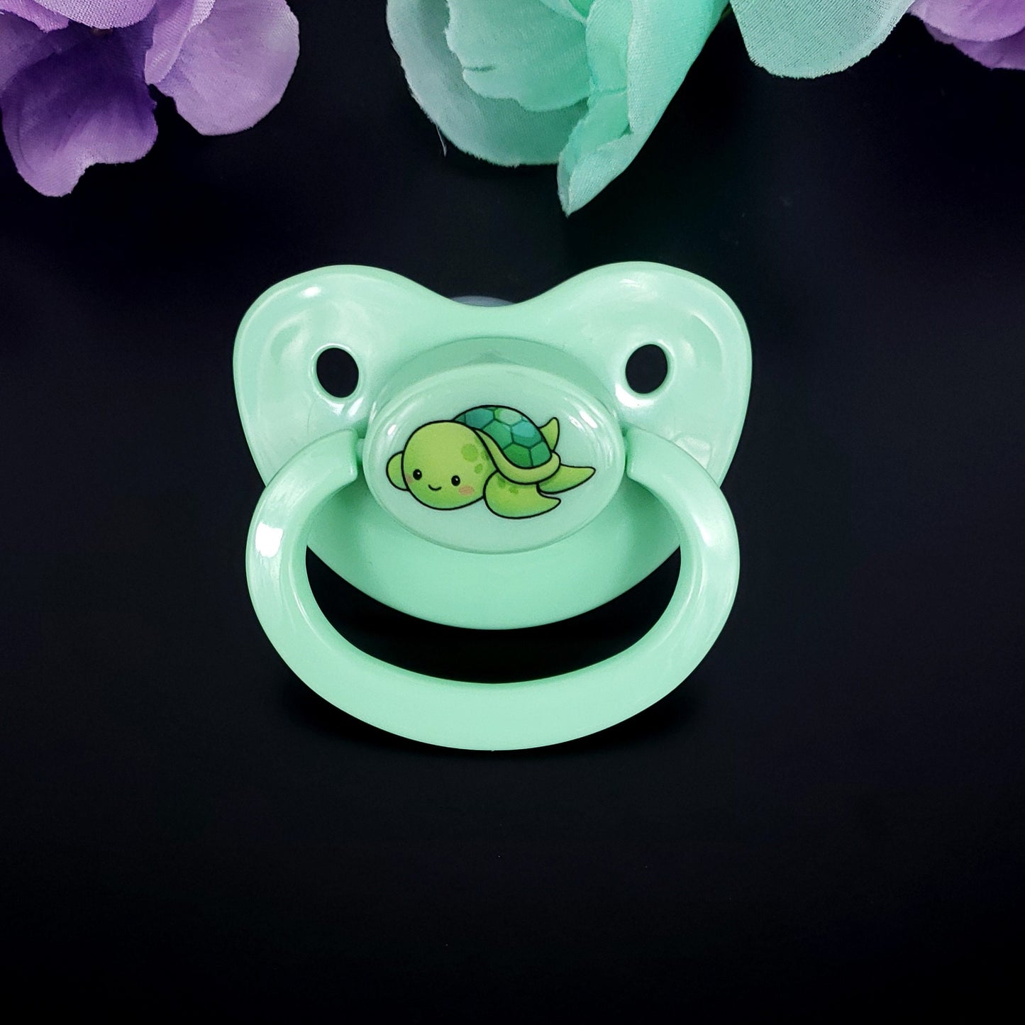Turtle Adult Pacifier