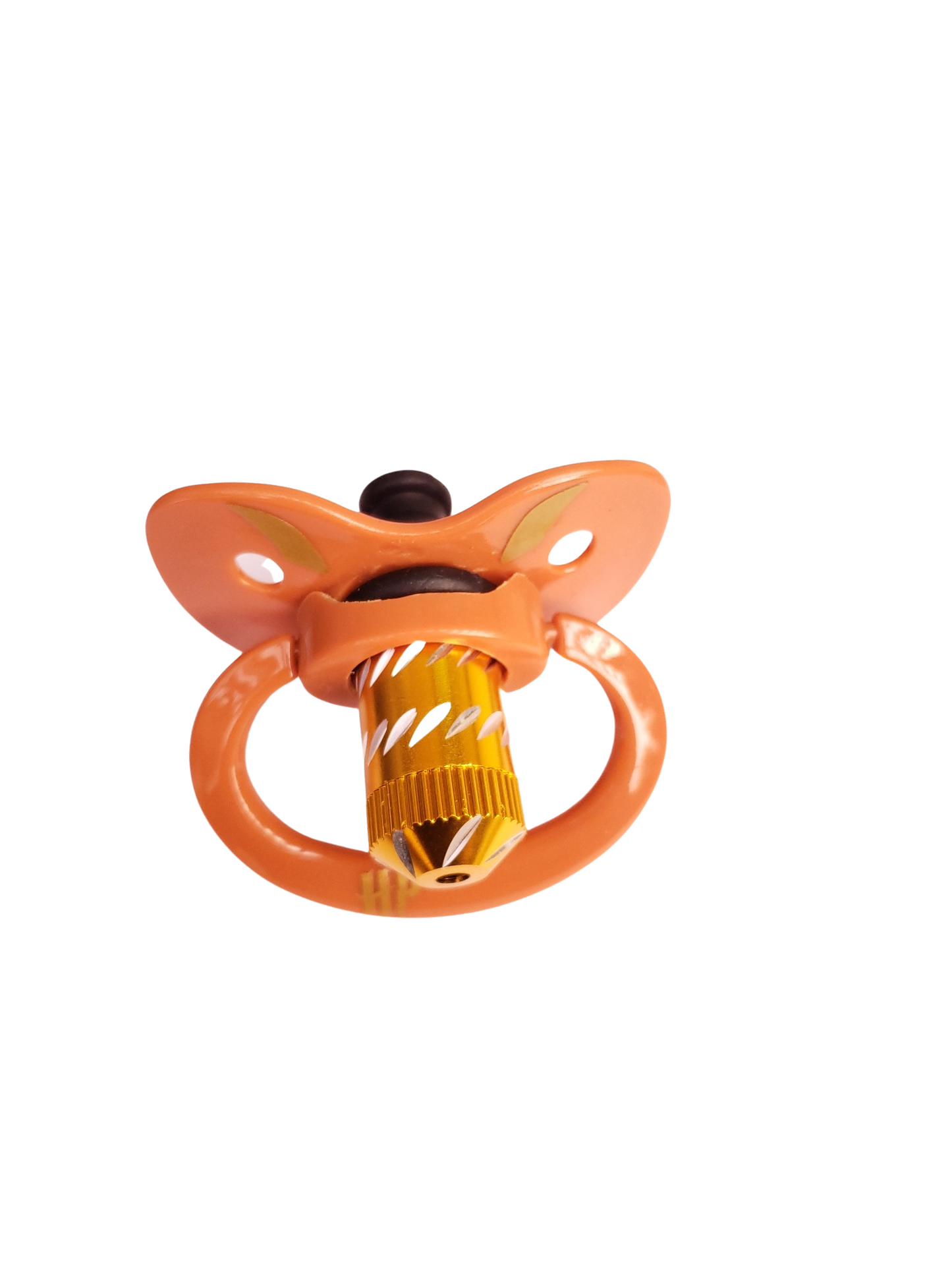 Golden Snitch Pacifier Pipe, ABDL Pipe | Vixen's Hidden Desires