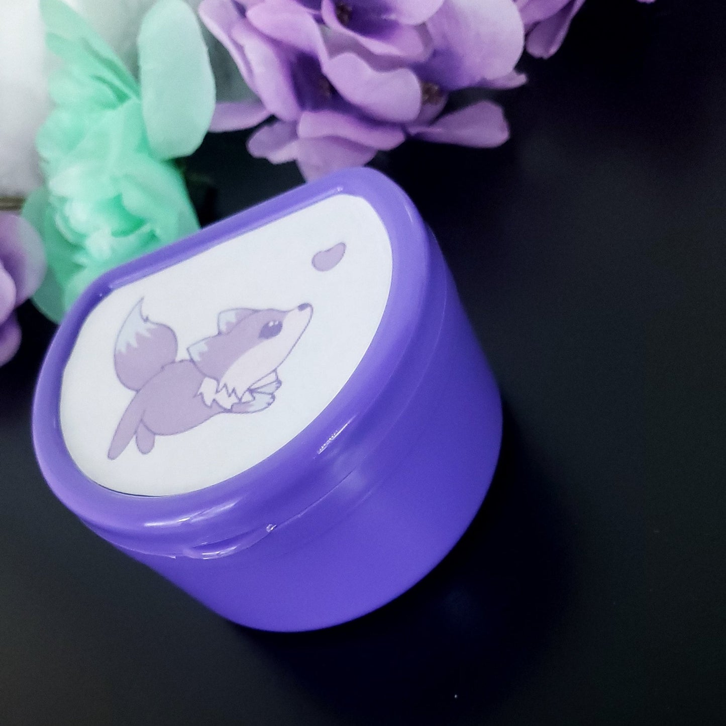 ABDL Adult Pacifier Case - Galaxy Fox
