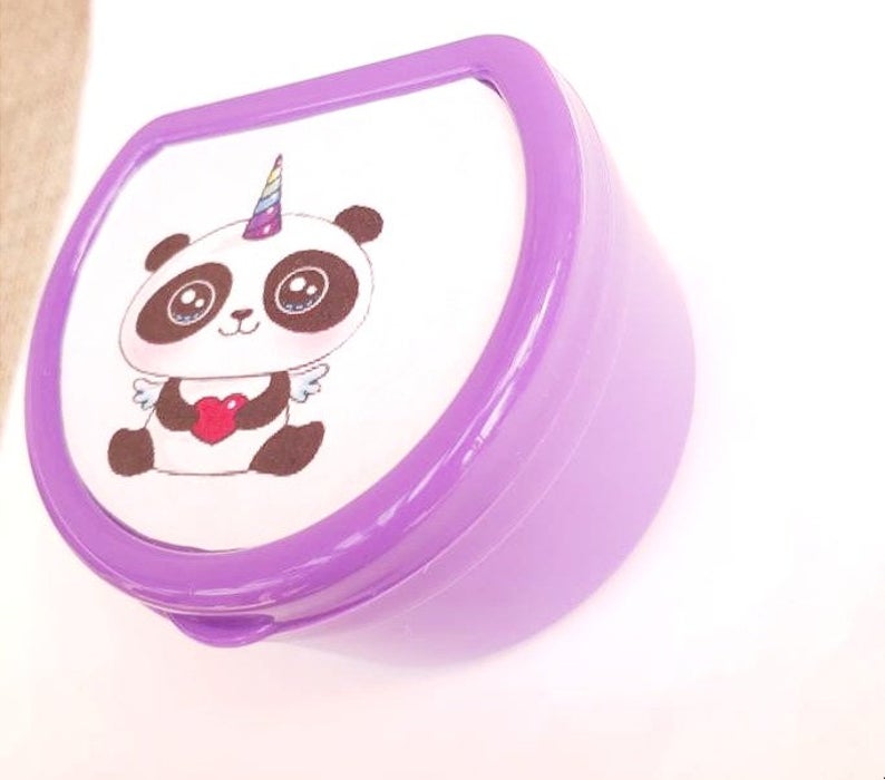 Unicorn Panda Adult Pacifier Case, DDLG ABDL Pacifier Case | Vixen's Hidden Desires