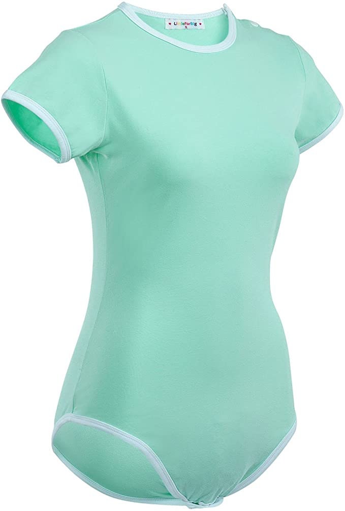 Custom ABDL Adult One Piece, Personalized DDLG Adult Bodysuit