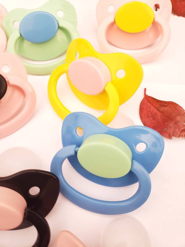 Mystery Mix and Match Adult Pacifier | Vixen's Hidden Desires