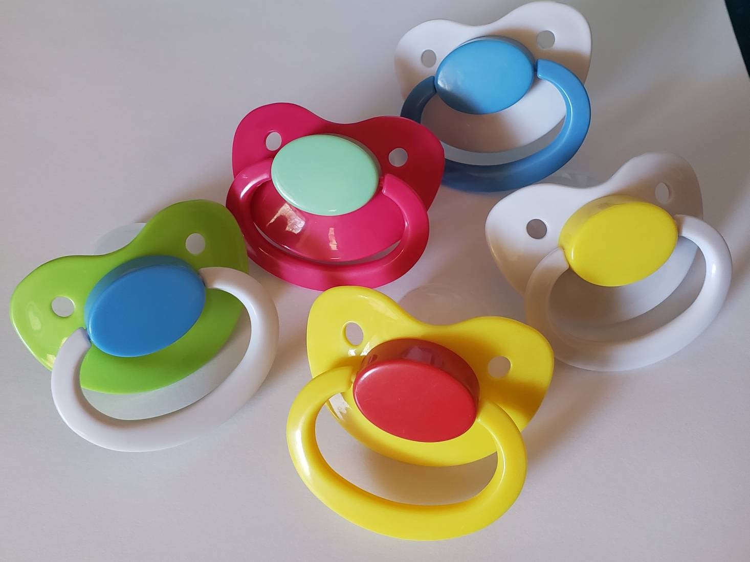 Mystery Mix and Match Adult Pacifier | Vixen's Hidden Desires