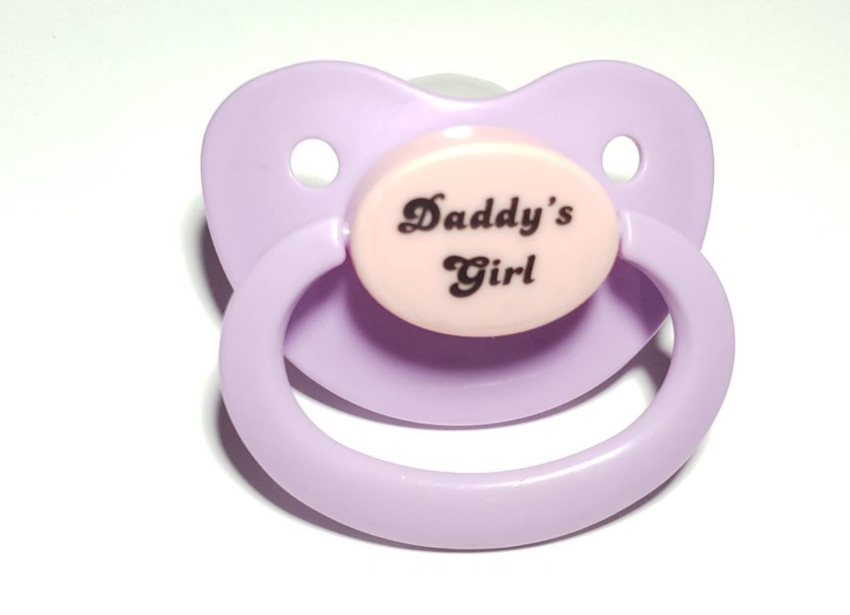 Daddy's Girl Adult Pacifier