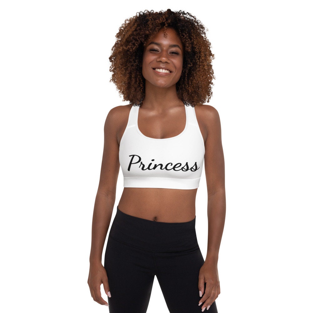 Princess Padded Sports Bra