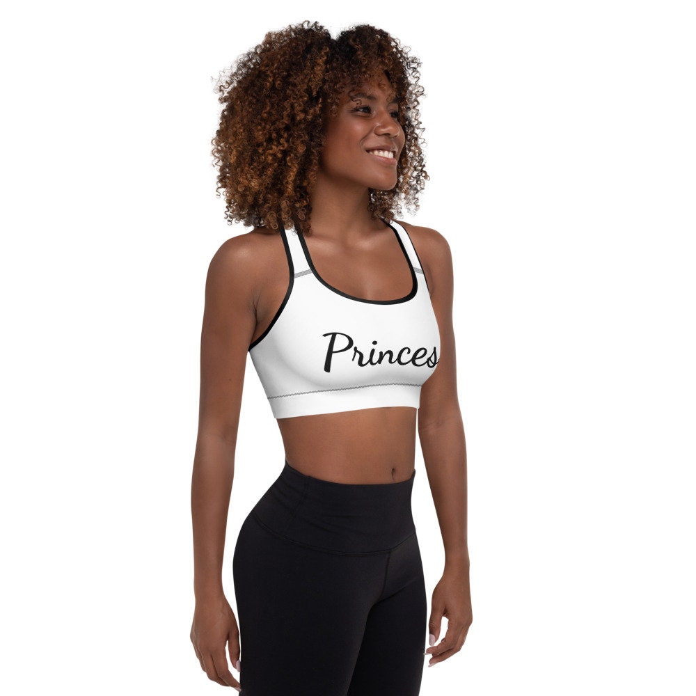 Princess Padded Sports Bra