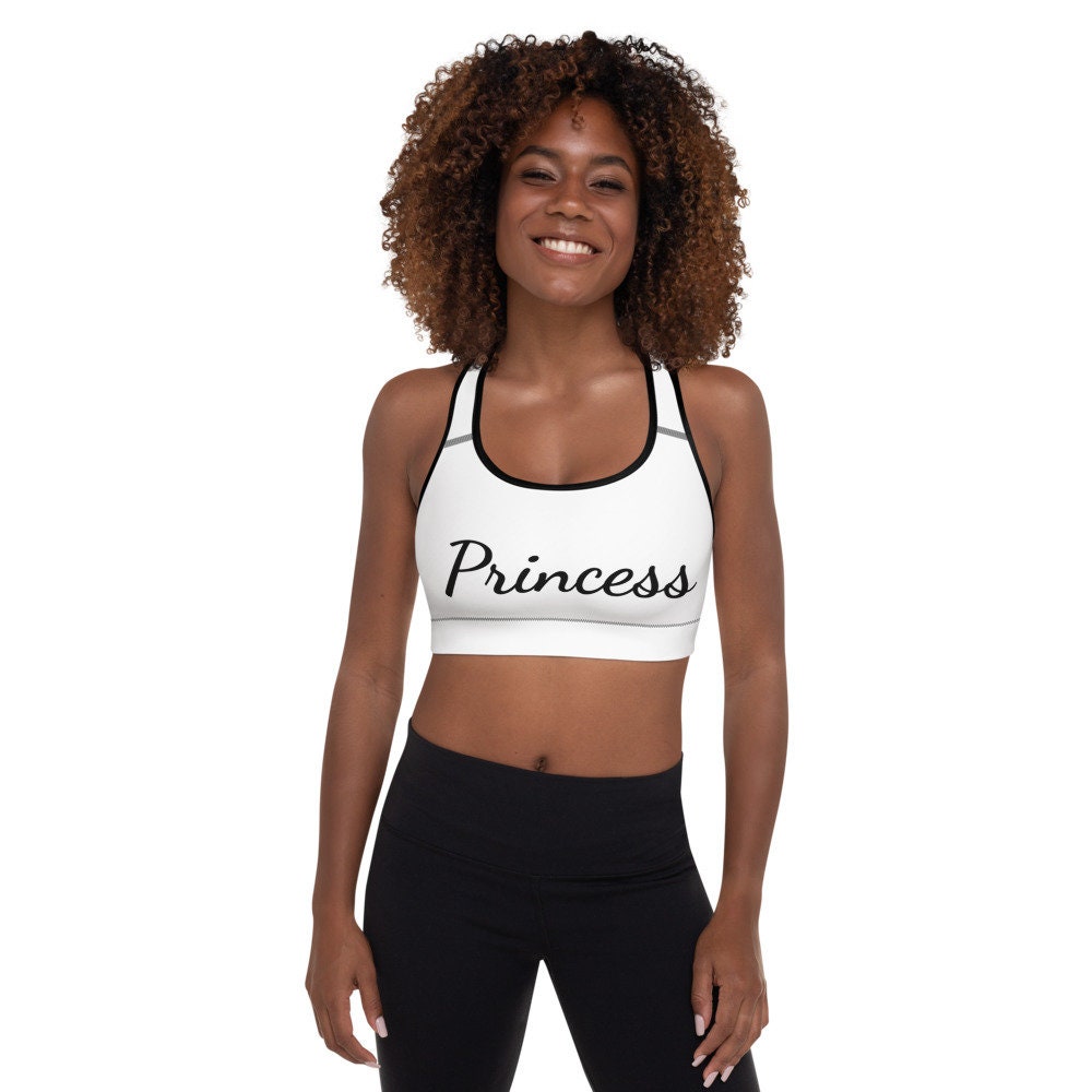 Princess Padded Sports Bra