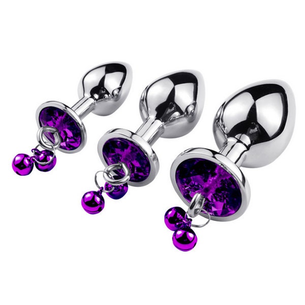 Purple Pony Tail Butt Plug