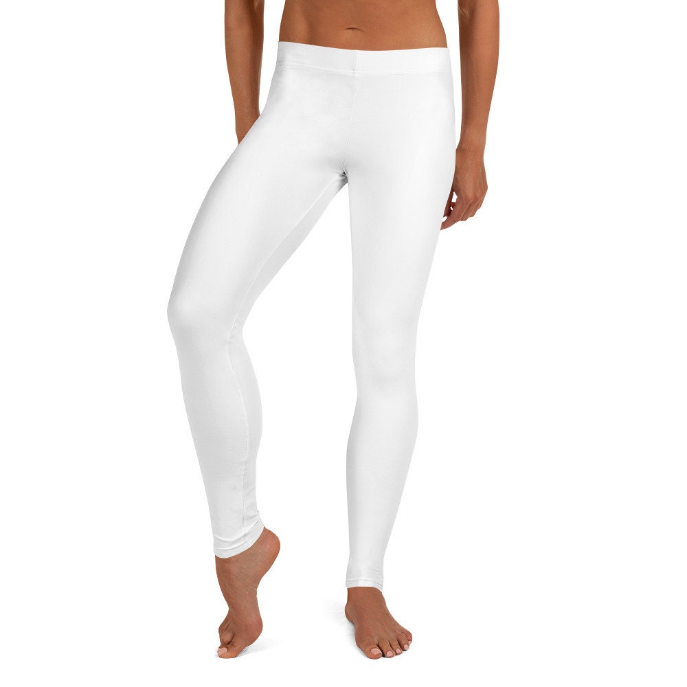 White Owned Leggings, BDSM, Submissive