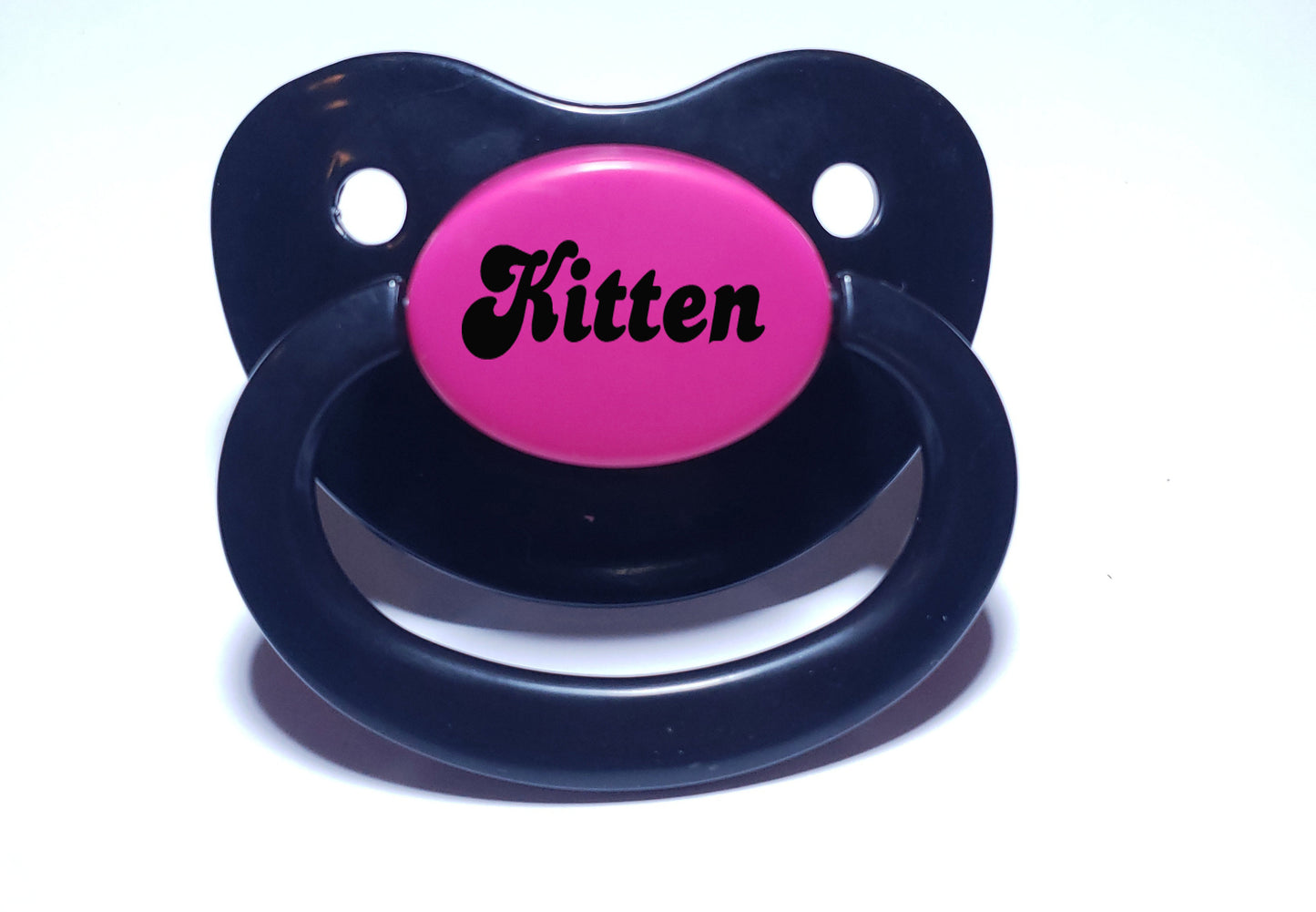 Kitten Adult Pacifier