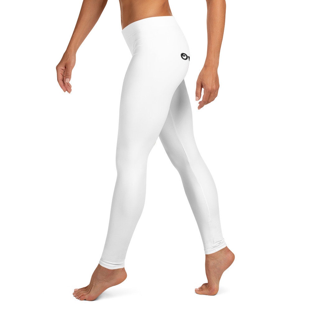 White Owned Leggings, BDSM, Submissive