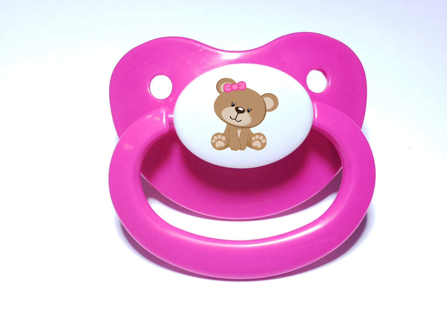 Teddy Bear Adult Pacifier