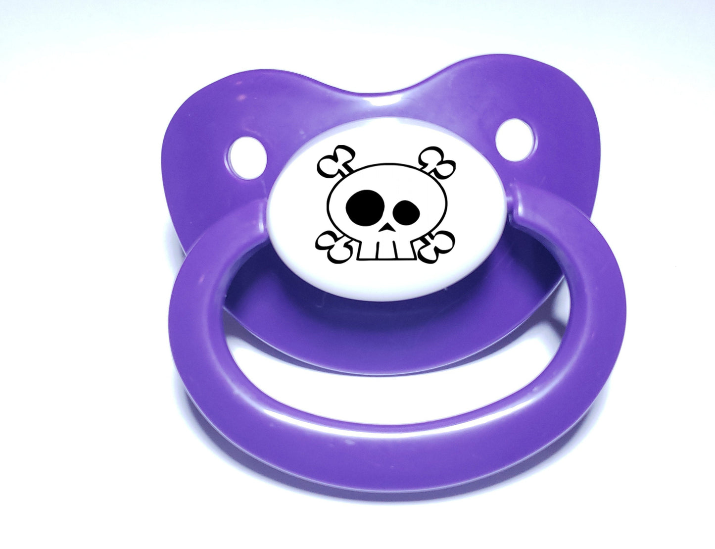 Skull Adult Pacifier