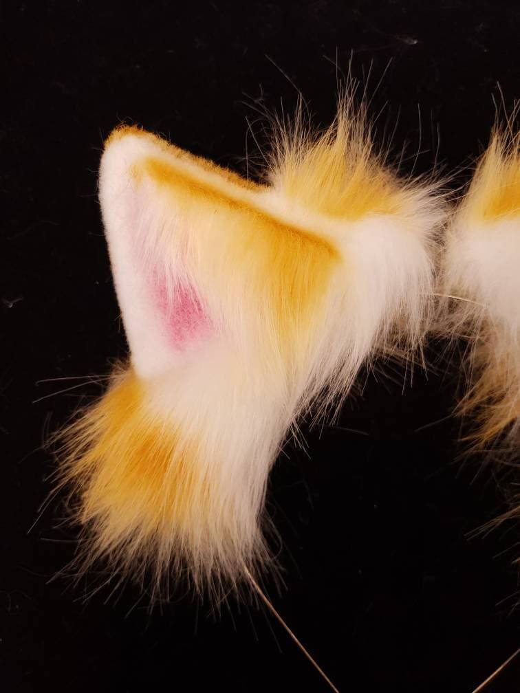 Realistic Animal Ears Headband- Custom