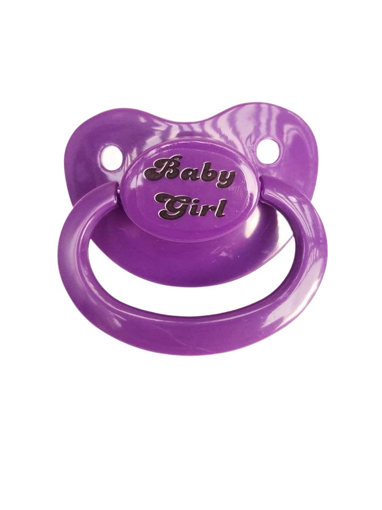 Baby Girl Adult Pacifier