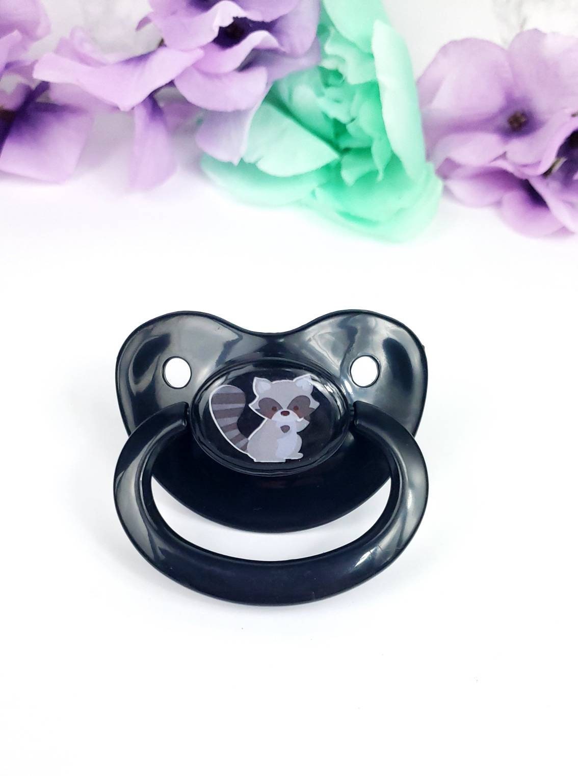 Raccoon Adult Pacifier