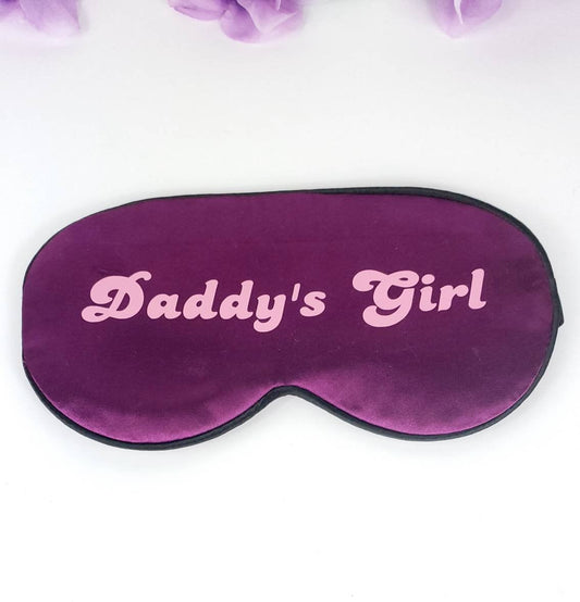 Daddy's Girl DDLG Blindfold