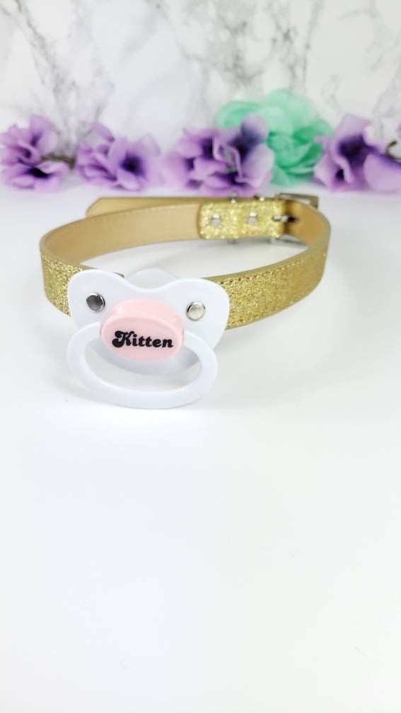 Kitten Pacifier Gag