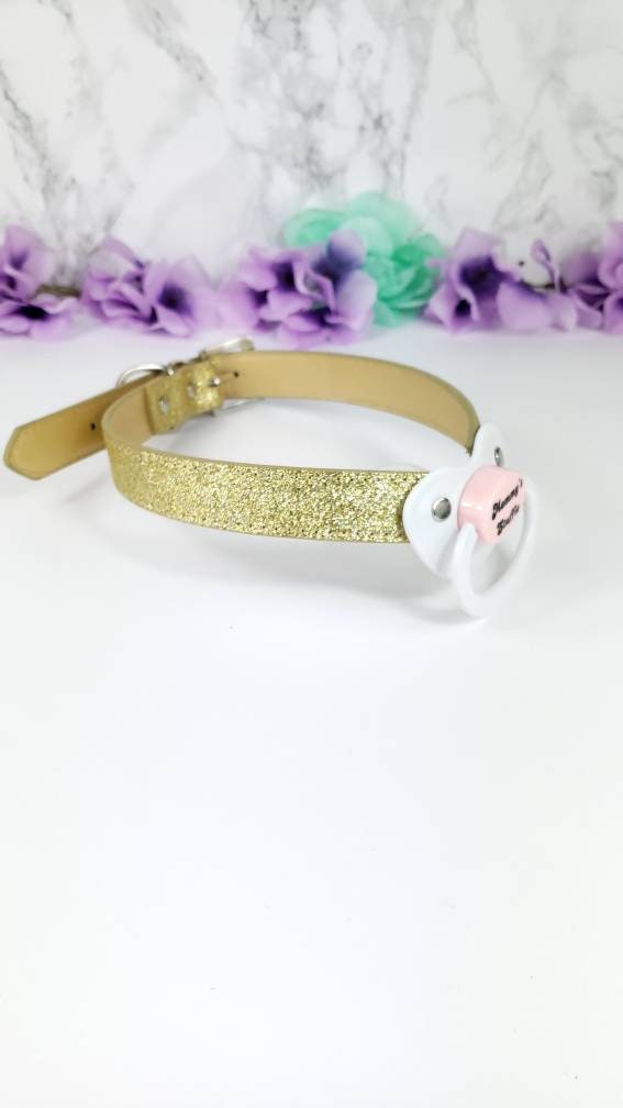 Mommy's Stuffie Pacifier Gag