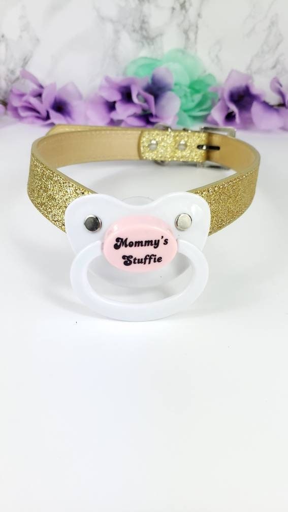 Mommy's Stuffie Pacifier Gag