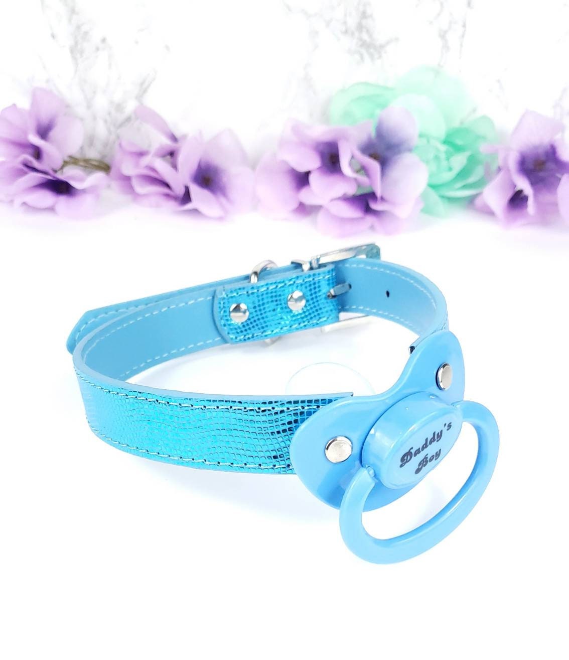 Daddy's Boy Pacifier Gag