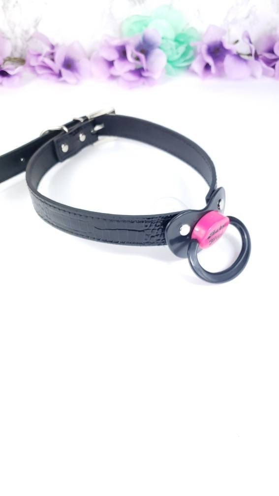 Baby Girl Pacifier Gag