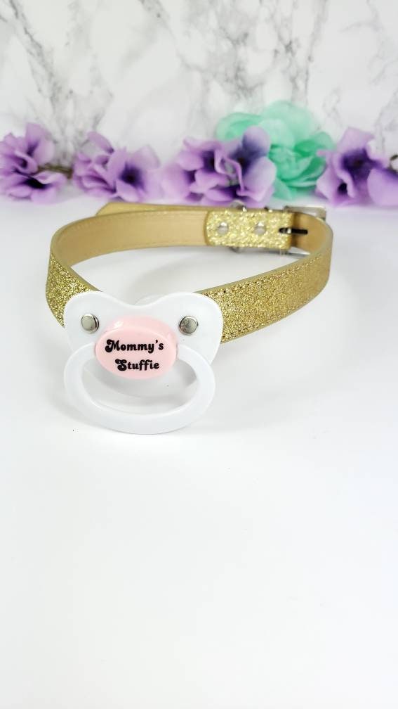 Mommy's Stuffie Pacifier Gag