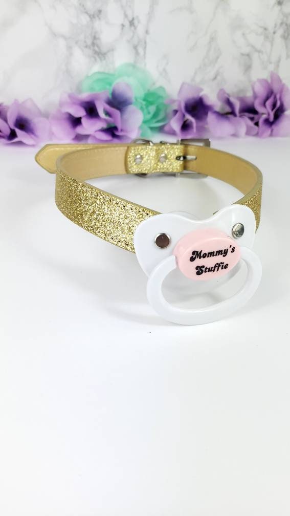 Mommy's Stuffie Pacifier Gag