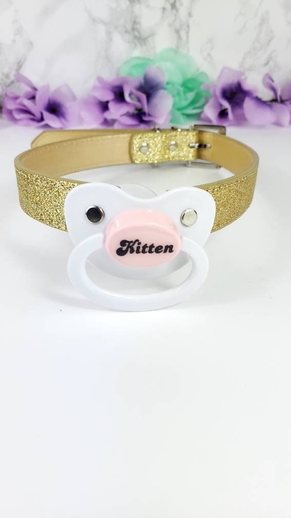 Kitten Pacifier Gag