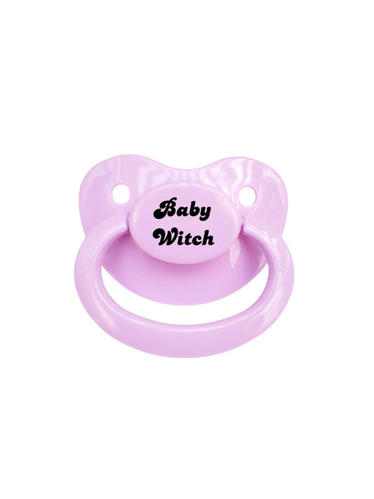 Baby Witch Adult Pacifier