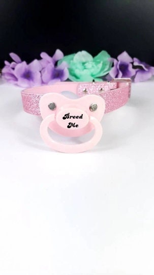 Breed Me Adult Pacifier Gag