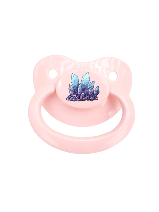 Crystals Adult Pacifier